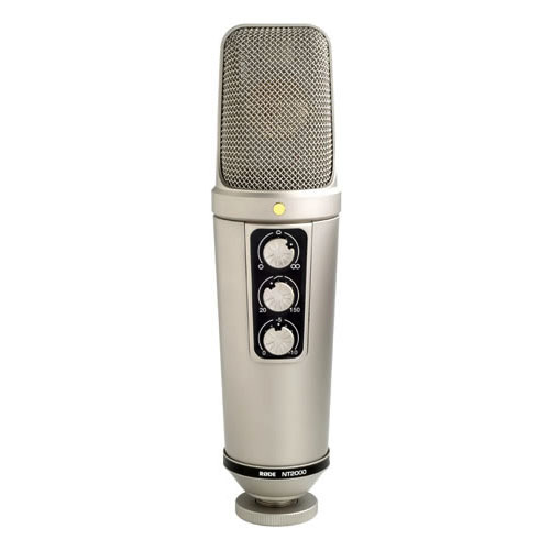 RØDE RODE NT2000 Professional Condenser Microphone